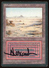 Badlands - HP German *Signed _11676