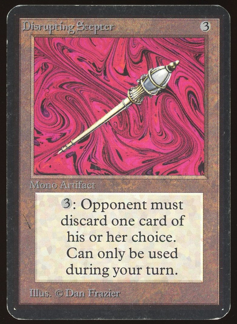 Disrupting Scepter - HP _9796