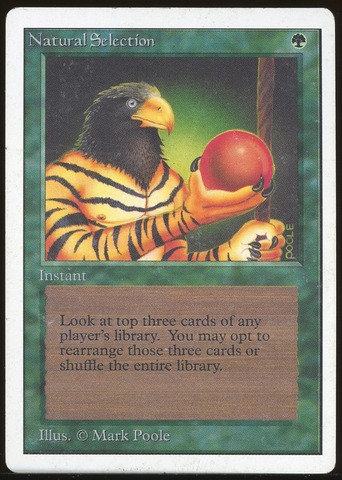Natural Selection _C1201