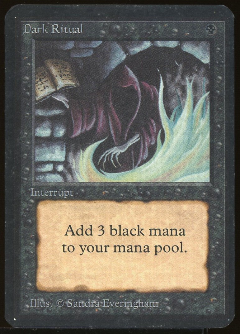 Dark Ritual - HP _11970