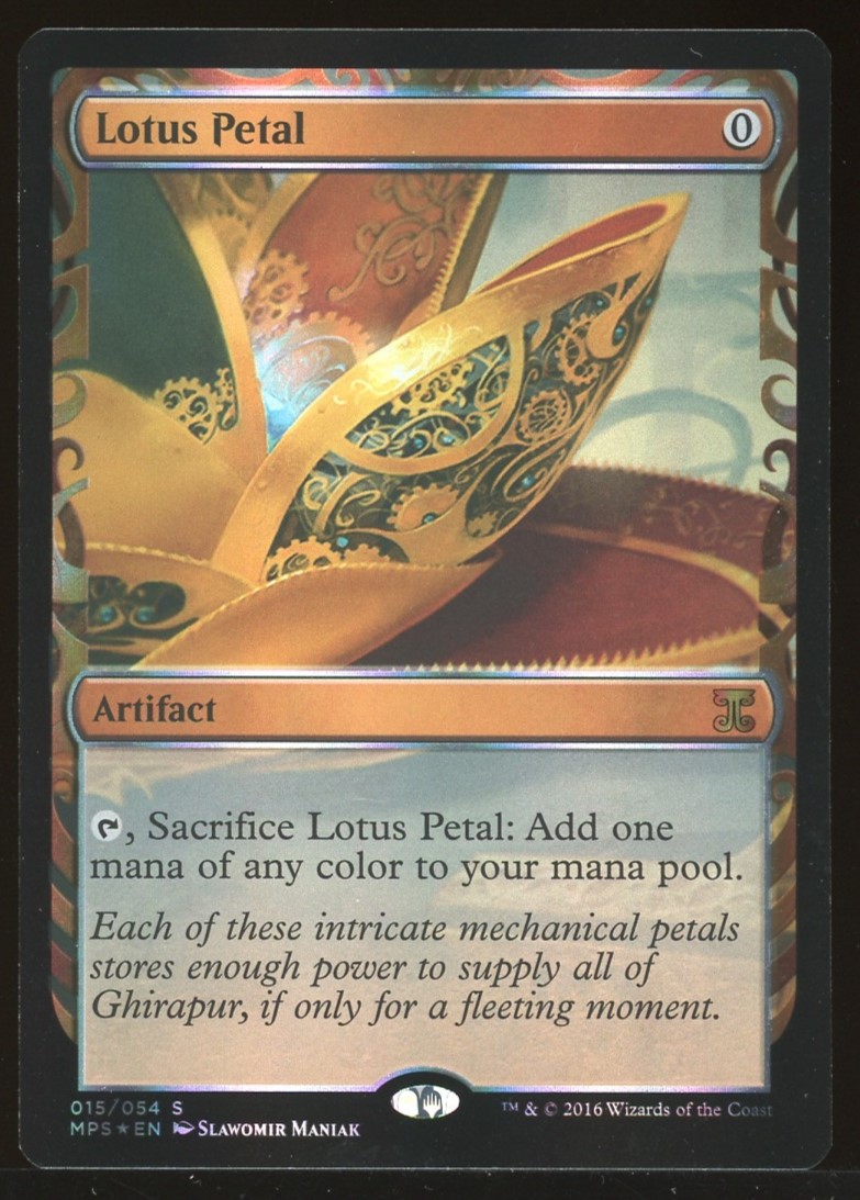Lotus Petal - NM Foil _12252