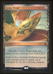 Lotus Petal - NM Foil _12252