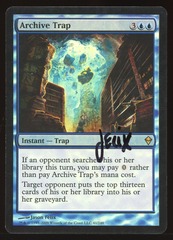 Archive Trap - MP Foil Signed _A3304