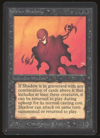 Nether Shadow - NM _11237