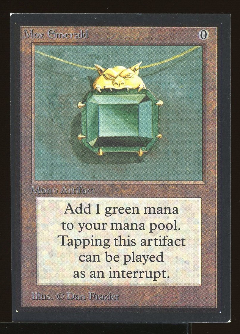 Mox Emerald - LP _11623