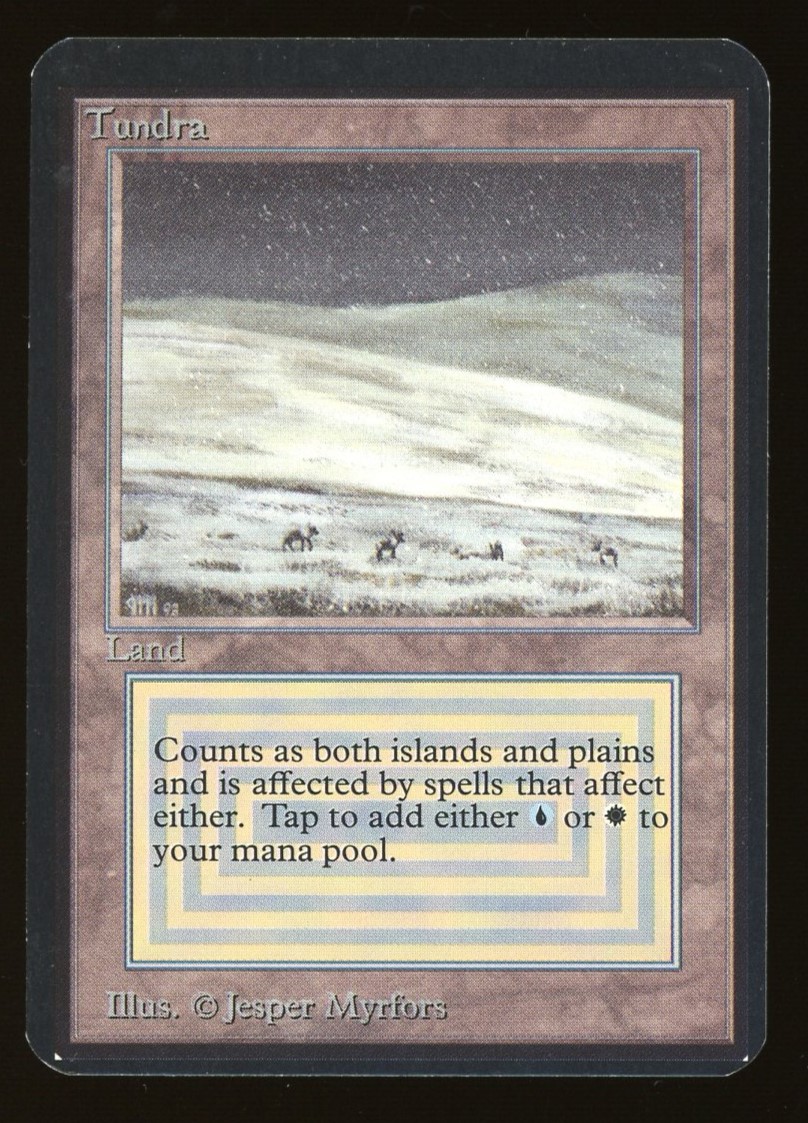 Tundra - NM *Off-Center _11992