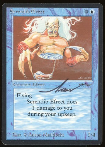 Serendib Efreet - MP *Signed _12136