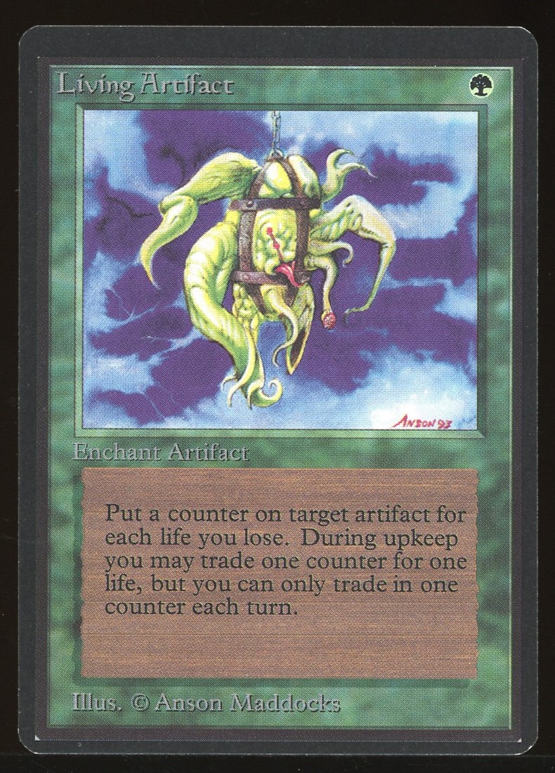 Living Artifact - NM _11220