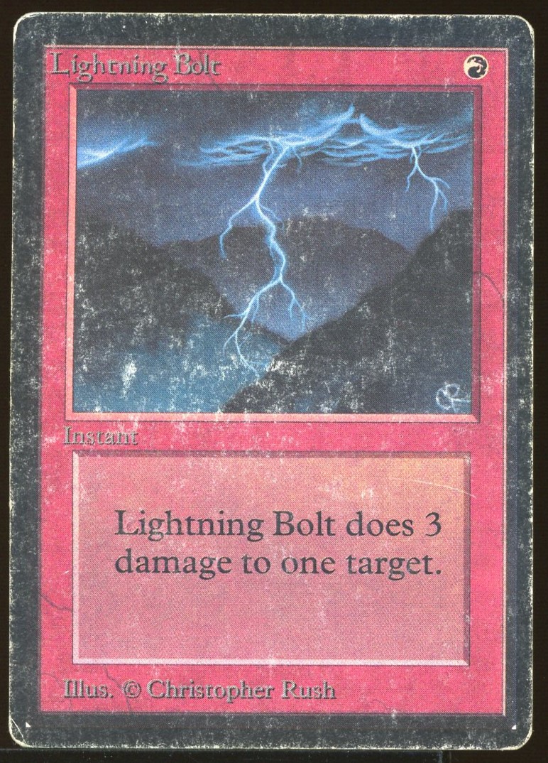 Lightning Bolt - DMG _12430