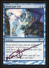 Show and Tell - LP Foil Signed _A3388