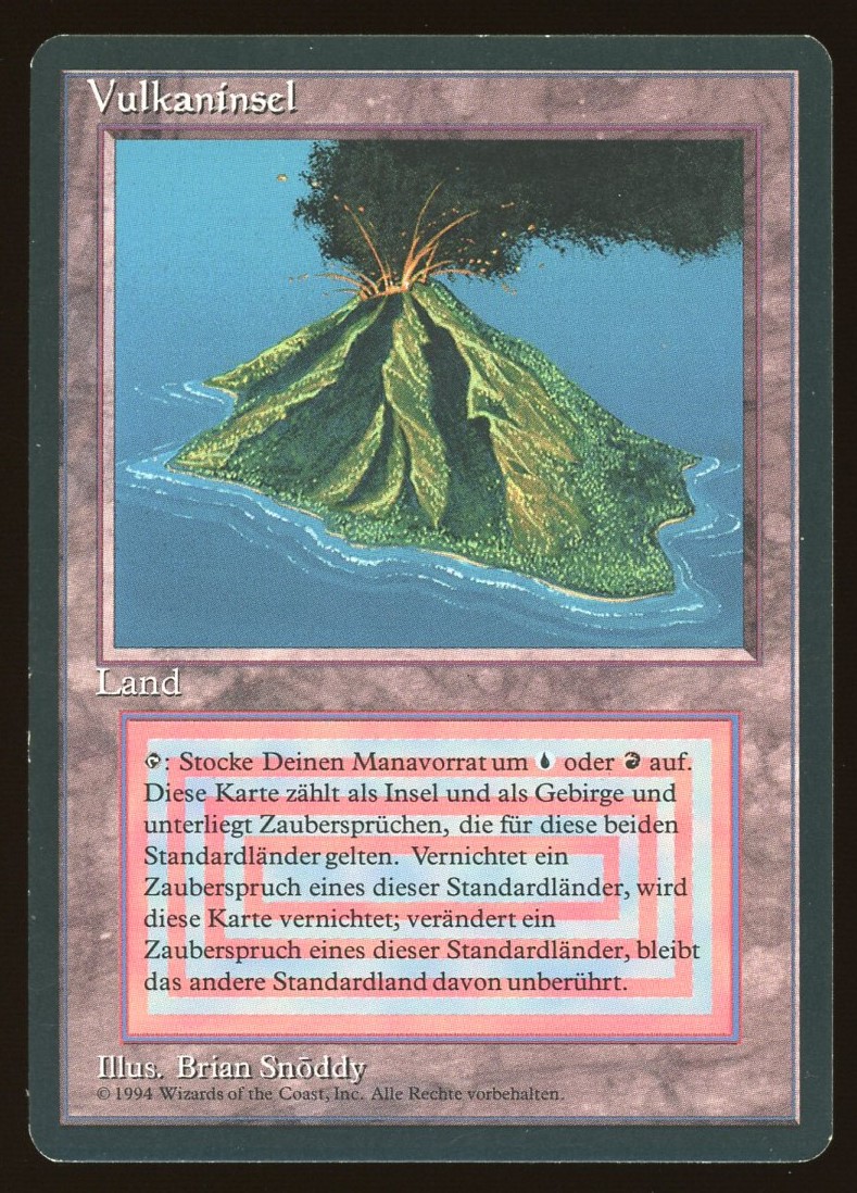 Volcanic Island - MP German _11730