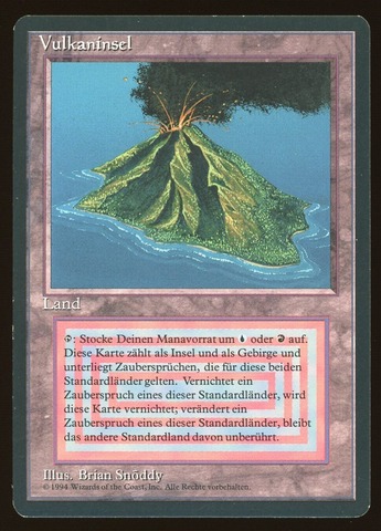 Volcanic Island - MP German _11730