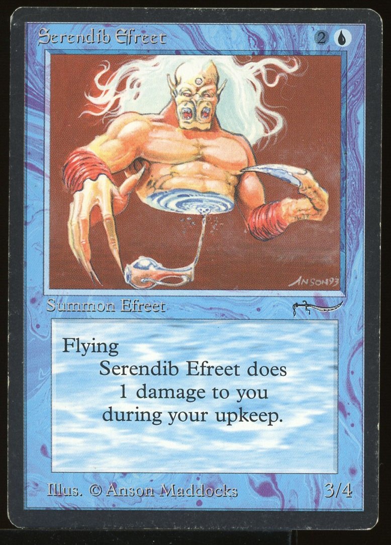 Serendib Efreet - HP _12137
