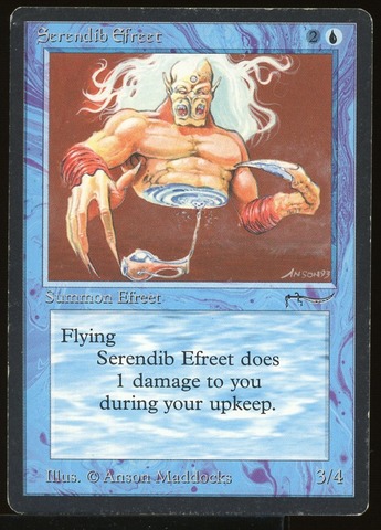 Serendib Efreet - HP _12137