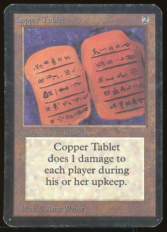 Copper Tablet - HP _11969