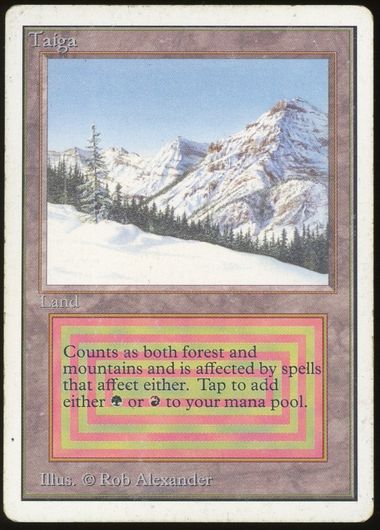 Taiga - HP _11410