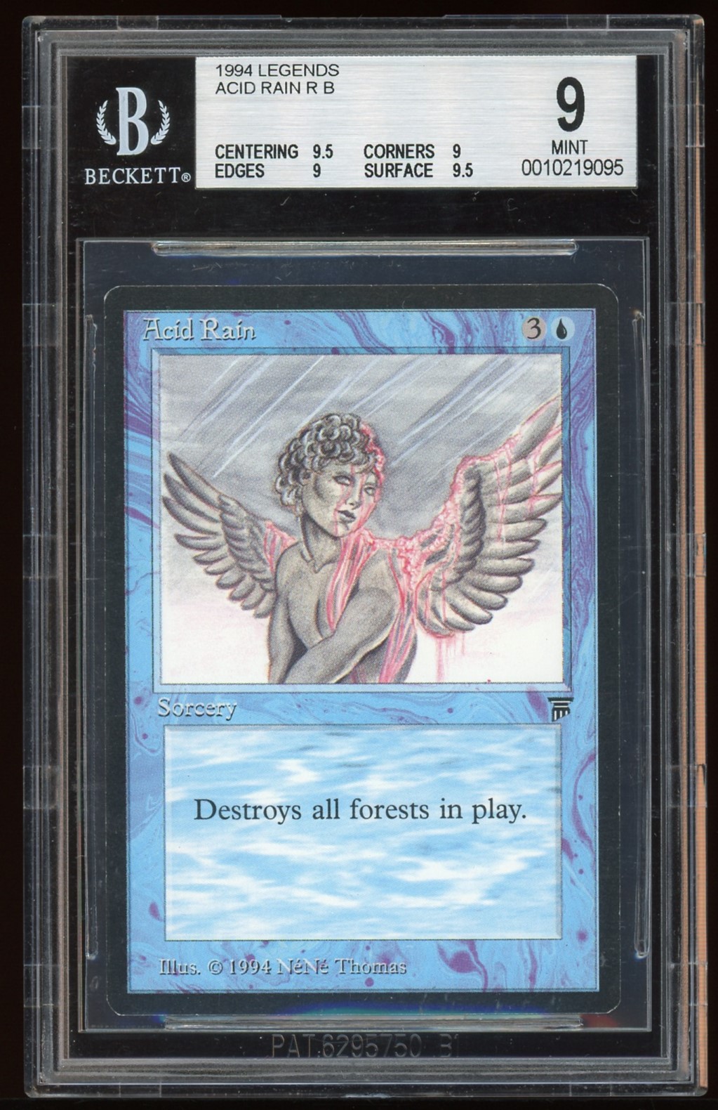 BGS 9 Acid Rain -095