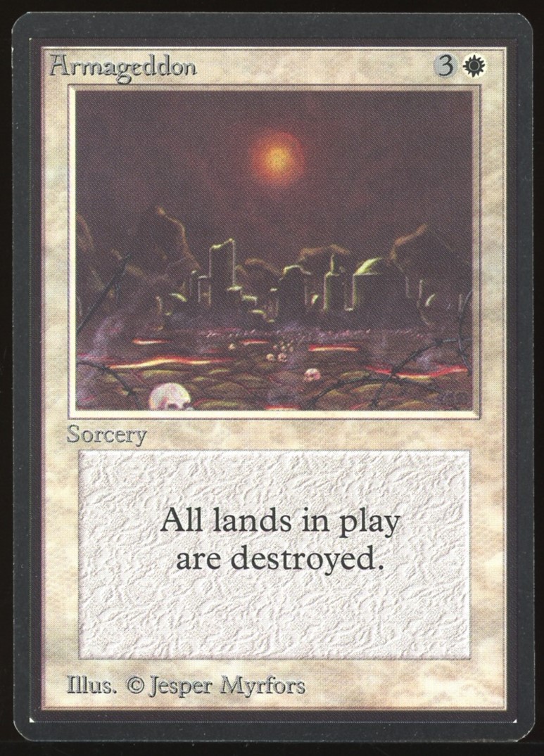 Armageddon - NM _11122