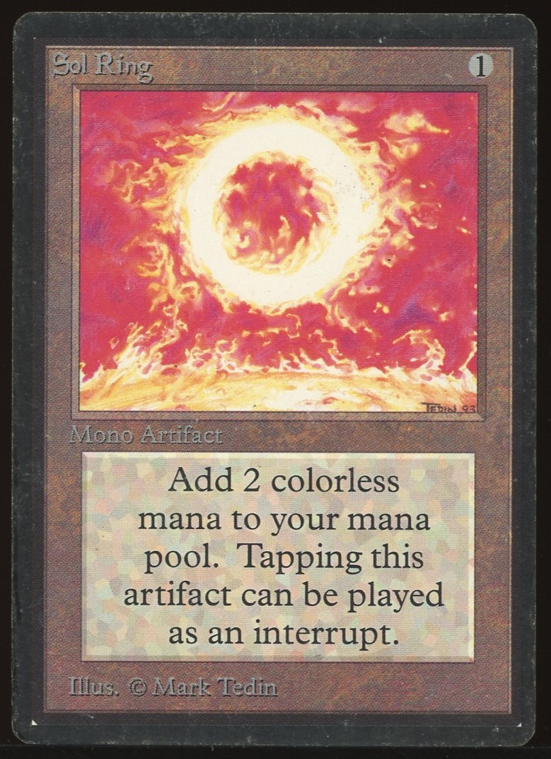Sol Ring - HP  _12443