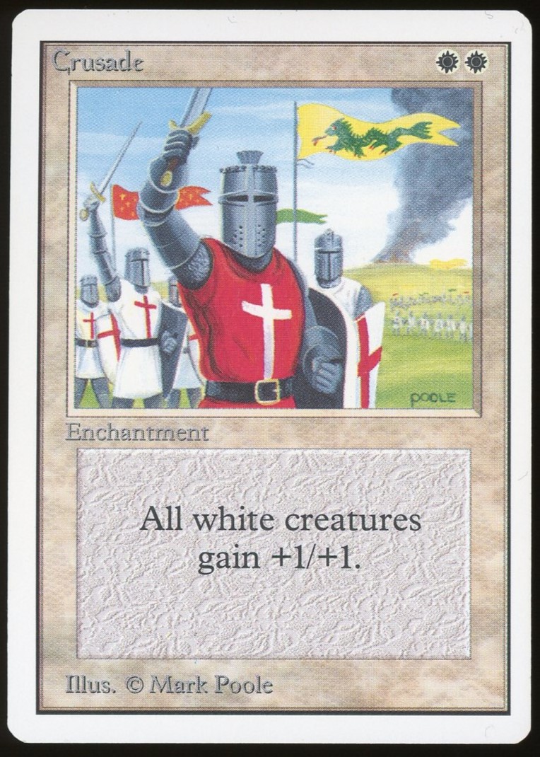 Crusade - NM _12077