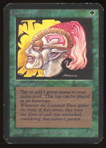 Llanowar Elves - MP _11060