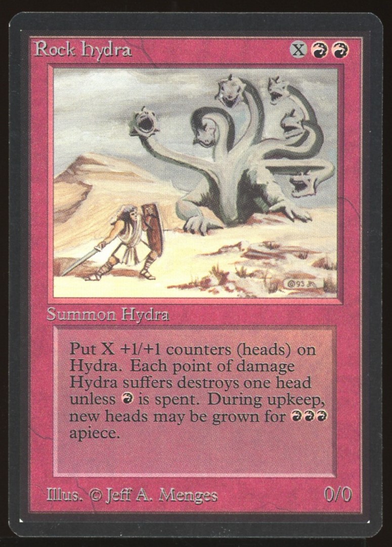Rock Hydra - LP _11258