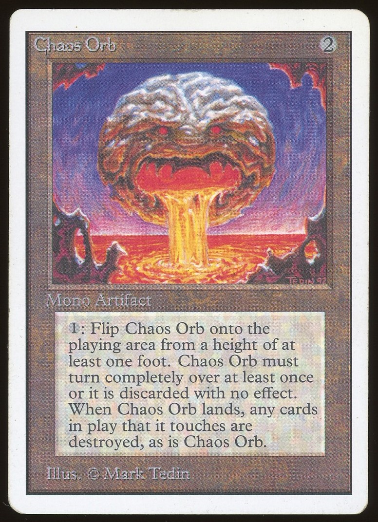 Chaos Orb - LP _7610