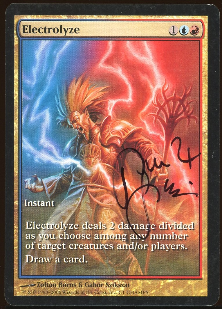 Signed Electrolyze Promo _A1541