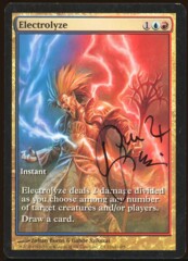 Signed Electrolyze Promo _A1541