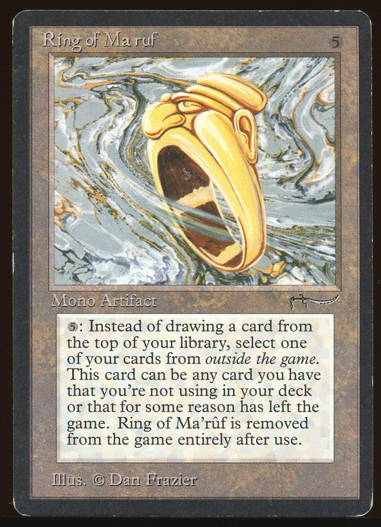 Ring of Maruf _C1242