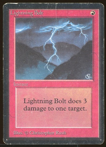 Lightning Bolt - HP _12429