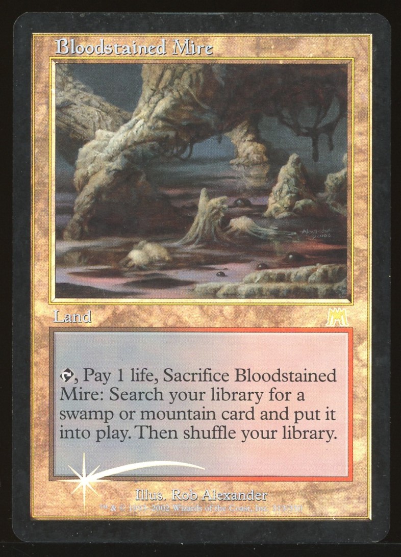 Bloodstained Mire - HP Foil _11796