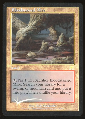 Bloodstained Mire - HP Foil _11796