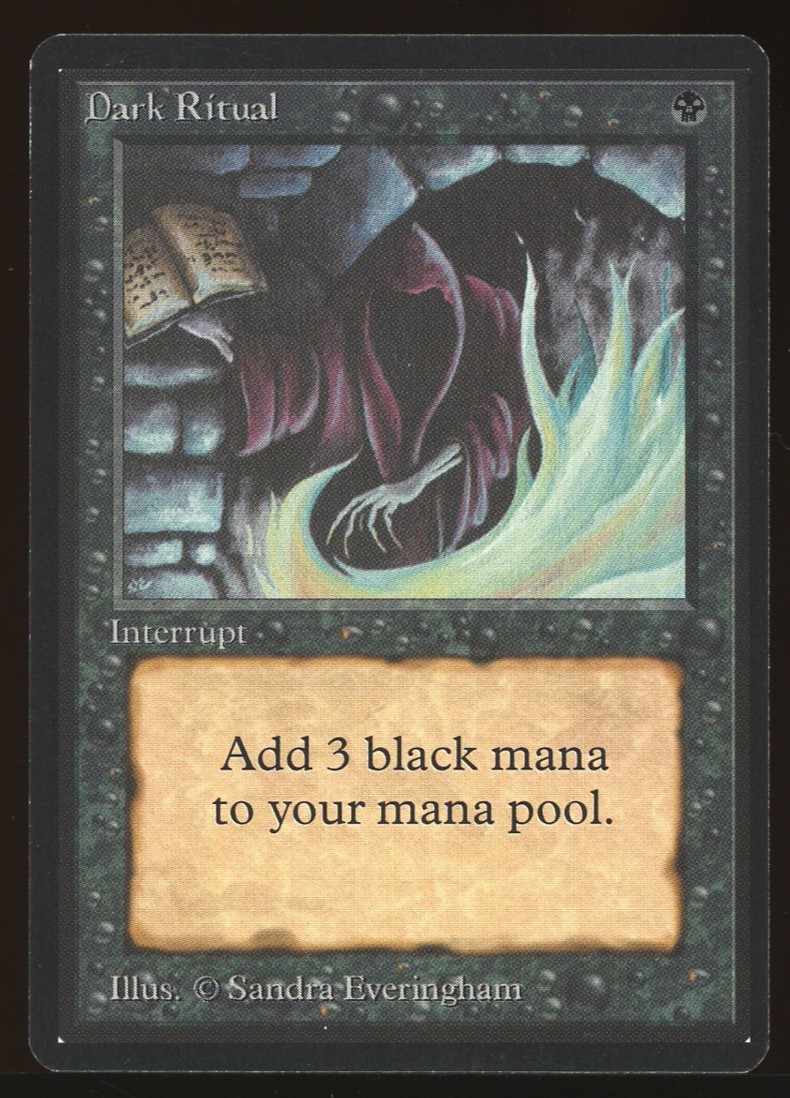 Dark Ritual - NM _10222