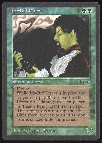 Ifh-Biff Efreet - NM _12492