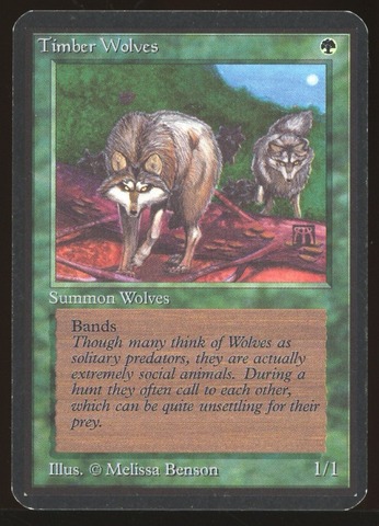 Timber Wolves - LP _11100