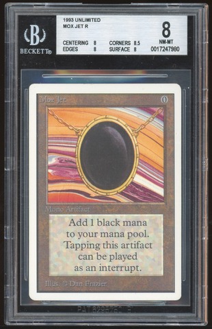 BGS 8 Mox Jet -980