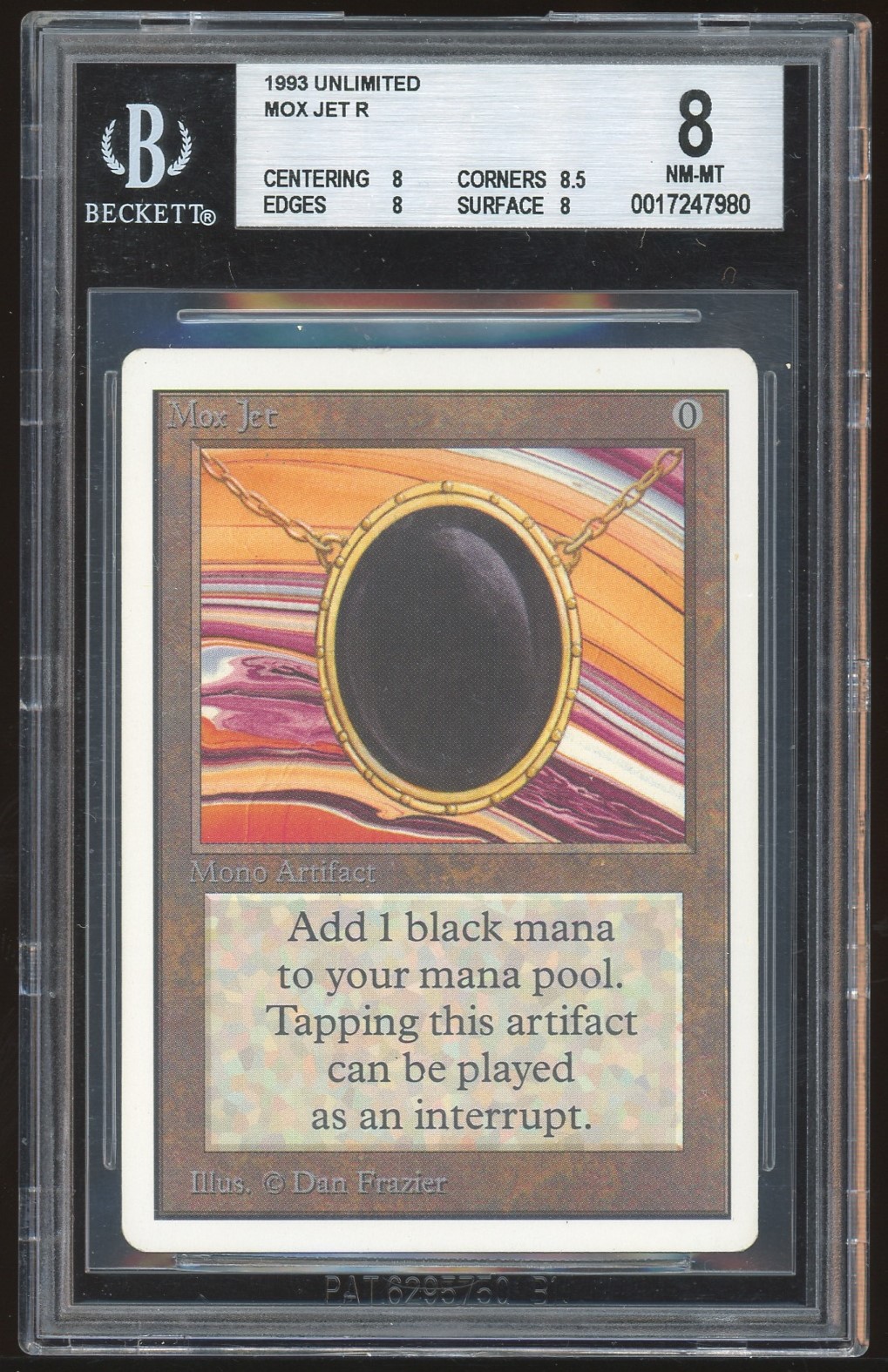 BGS 8 Mox Jet -980