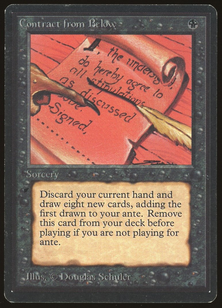 Contract From Below - NM _8799