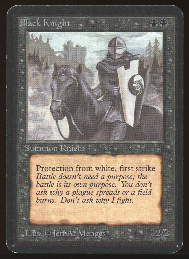 Black Knight - NM _10779