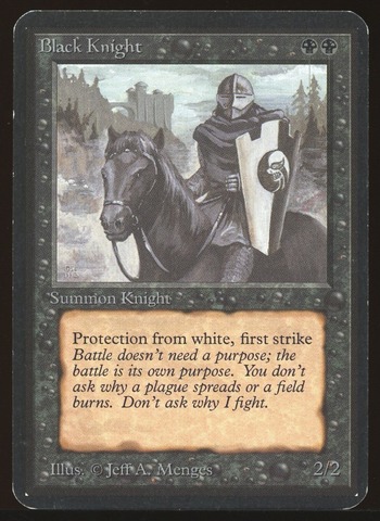 Black Knight - NM _10779