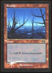 Foil Swamp Arena '99 Large Star Variant _A1511