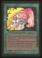 Llanowar Elves - LP _10138