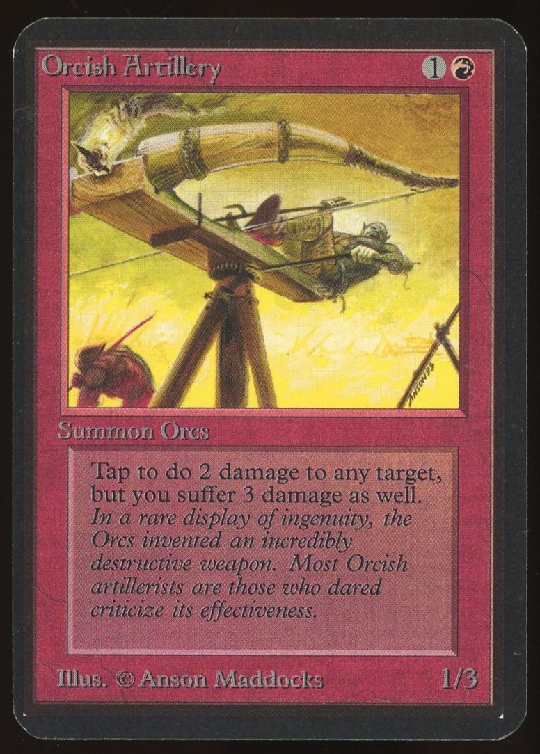 Orcish Artillery - NM _11072