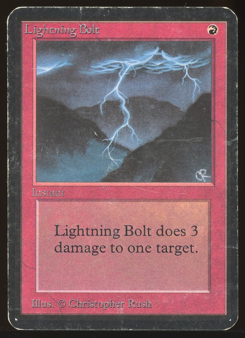 Lightning Bolt - HP _10789