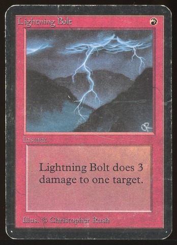 Lightning Bolt - HP _10789