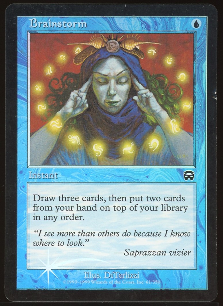 Brainstorm - DMG Foil _12228