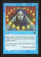 Brainstorm - DMG Foil _12228