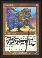 Masticore - LP Foil Signed _12256