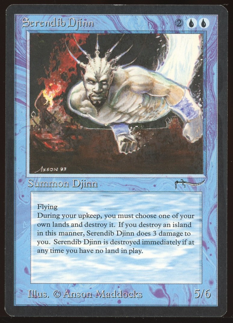 Serendib Djinn - DMG *Sticky Surface _C1509
